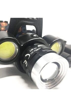 Powerdex Pd-6672 Şarj Edilebilir Ledli Kafa Lambası Balık - Kamp Feneri fener