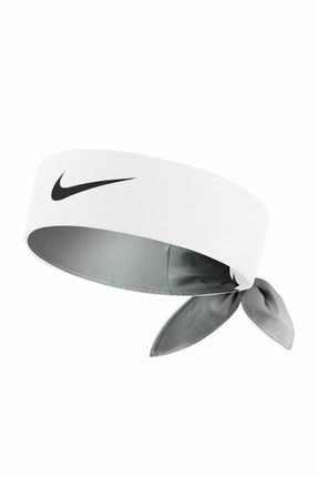 Unisex Beyaz Profesyonel Tenis Saç Bandı Premier Head Tie 101OS
