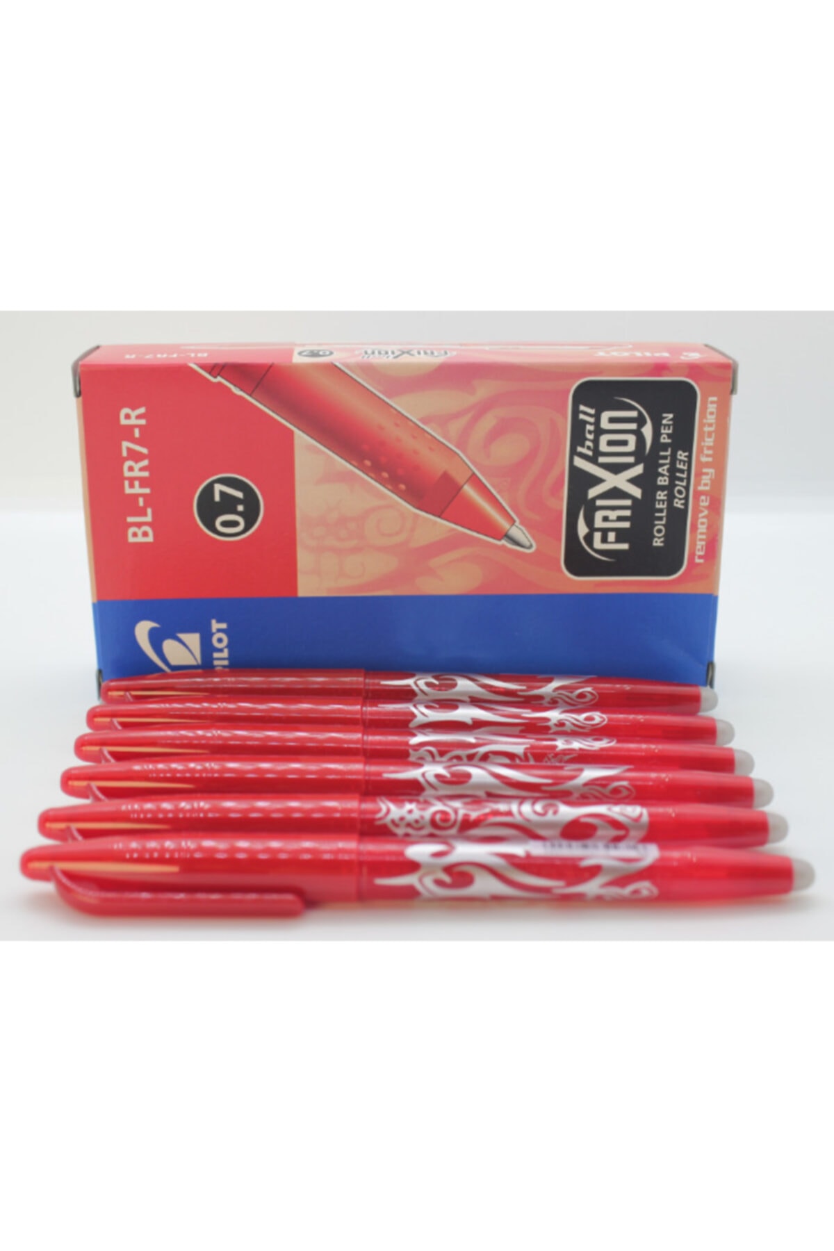 Pilot Pılot Frıxıon Silinebilir Roller 07 Kırmızı 6adet