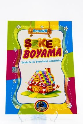 Şeker Boyama Kitabı- Renkli Boya easyso134