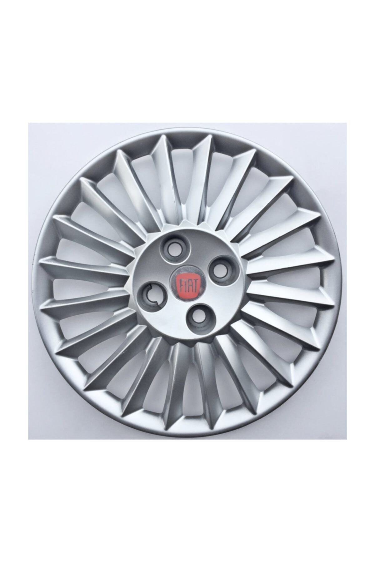 Genel Markalar Genel Markalar Fiat Punto 15'' Inç 4 Adet Kırılmaz Esnek Jant Kapağı Nz149