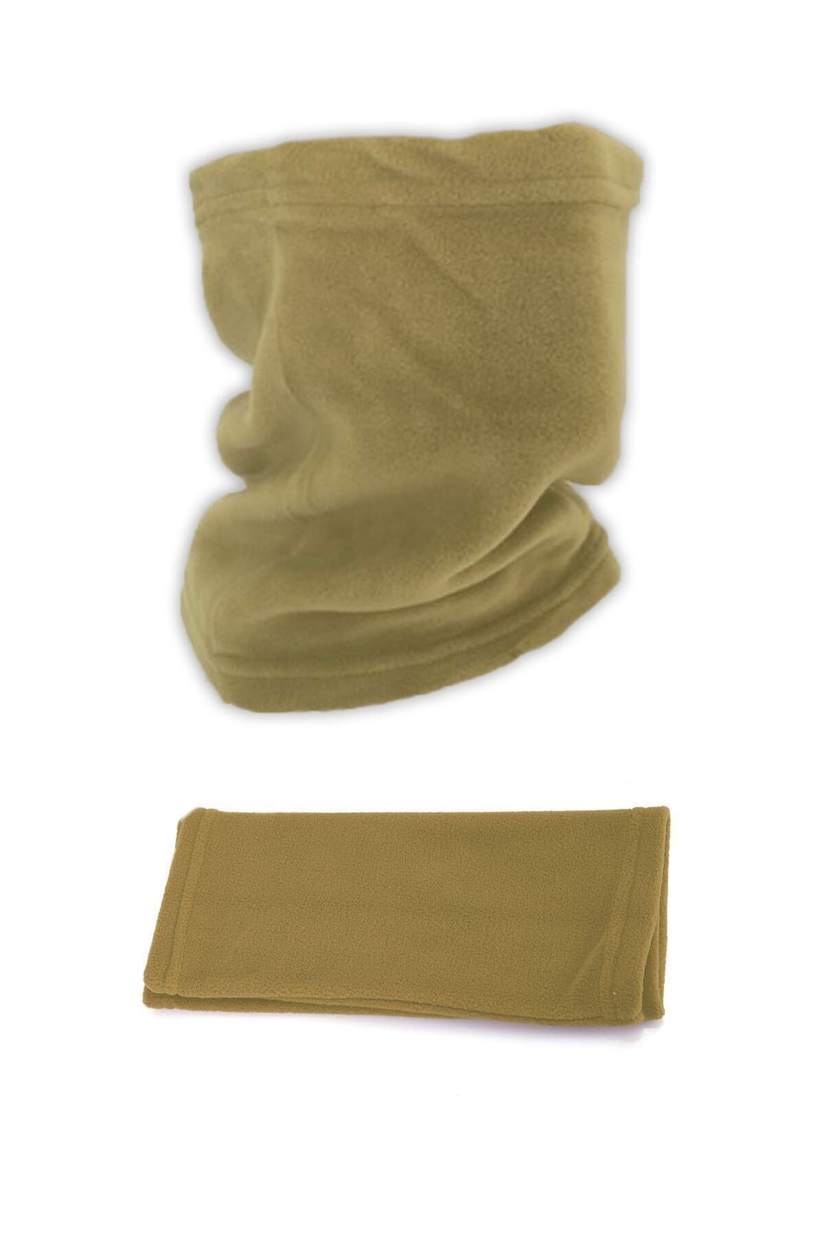 Ö ÖZMERT ASKERİ MALZEME Polar Boyunluk Ipli