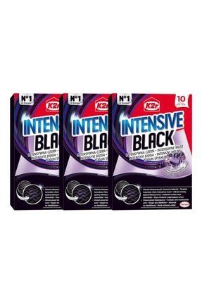 Intensive Black (yoğun Siyahlık) Çamaşır Mendili 10'lu X 3 Adet 3456363