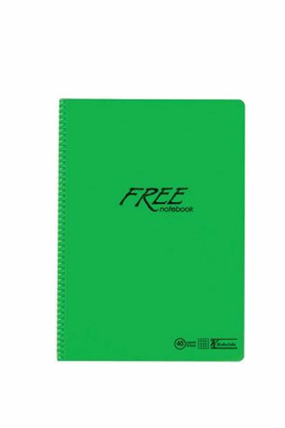 Gıpta C Book Tel.dkş.pp.kpk. A4 80/1 - One Size