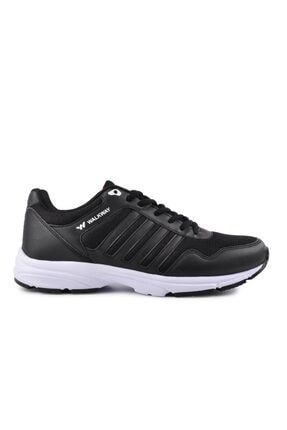 Maksim Siyah-beyaz Unisex Spor Ayakkabı P-0000000012376