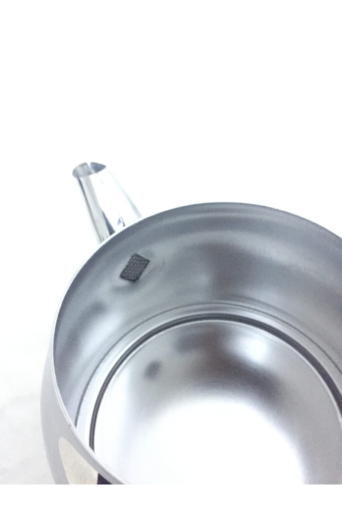 Papatyam Sude Aile Boy Süzgeçli Demlik Çelik Çaydanlık