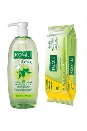 komili bebe sampuani 750 ml islak mendil hediyeli fiyati yorumlari trendyol