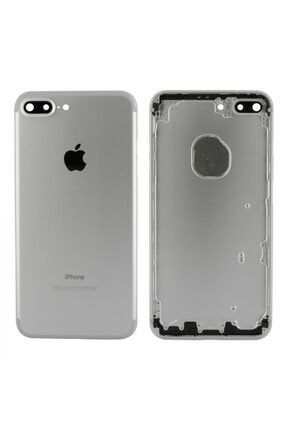 Apple iPhone 7 Plus Uyumlu Boş Kasa - Gri PR-11593
