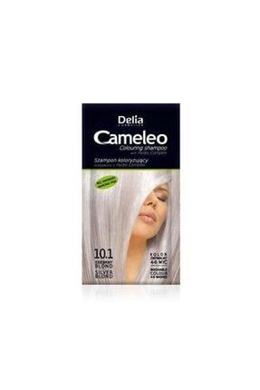 Camelia Saç Renklendirici Şampuan Tek Kullanımlık 10.1 - Silver Blond 5906750890203