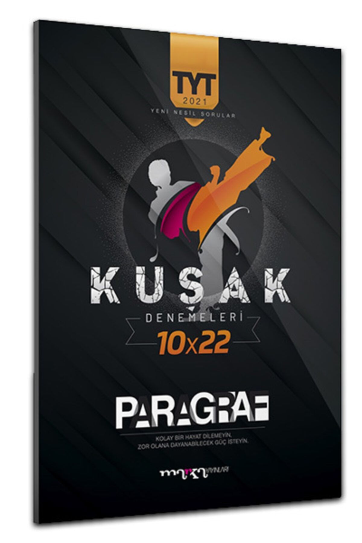 2021 tyt yeni nesil kolaydan zora 10x22 paragraf kusak deneme