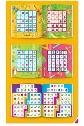 5-8 Yaş Sitickerli Sudoku Yükselen Zeka YÜK-TRND-KURTARAN