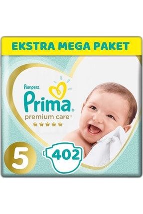 Premium Care Bebek Bezi Beden:5 (11-16kg) Junior 402 Adet Ekstra Mega Pk PAKETPRİMA492