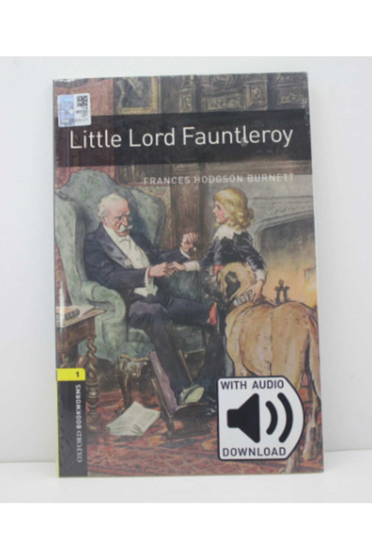 OXFORD UNIVERSITY PRESS Oxford Bookworms Little Lord Fauntleroy Stage 1 Hikaye Kitabı With Audıo Dowload
