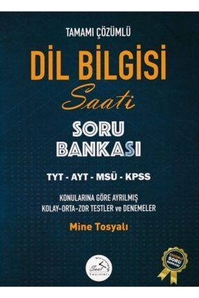 Dilbilgisi Saati Soru Bankası Tyt Ayt Msü Kpss Yeni 9786254433009