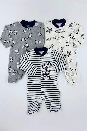 necix s erkek bebek beyaz kuzulu inek tulum takim 3 lu fiyati yorumlari trendyol