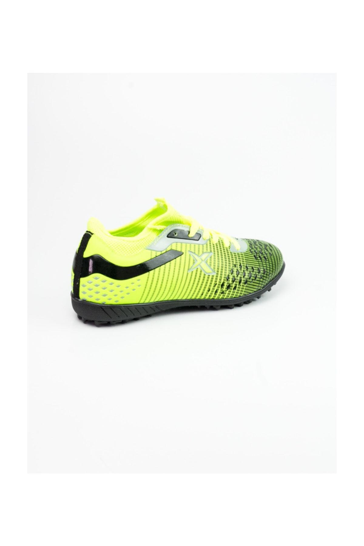 کفش Kinetix میدانی مردانه Astroturf Neon Green BISPO TF 100506139 اورجینال - تصویر 4