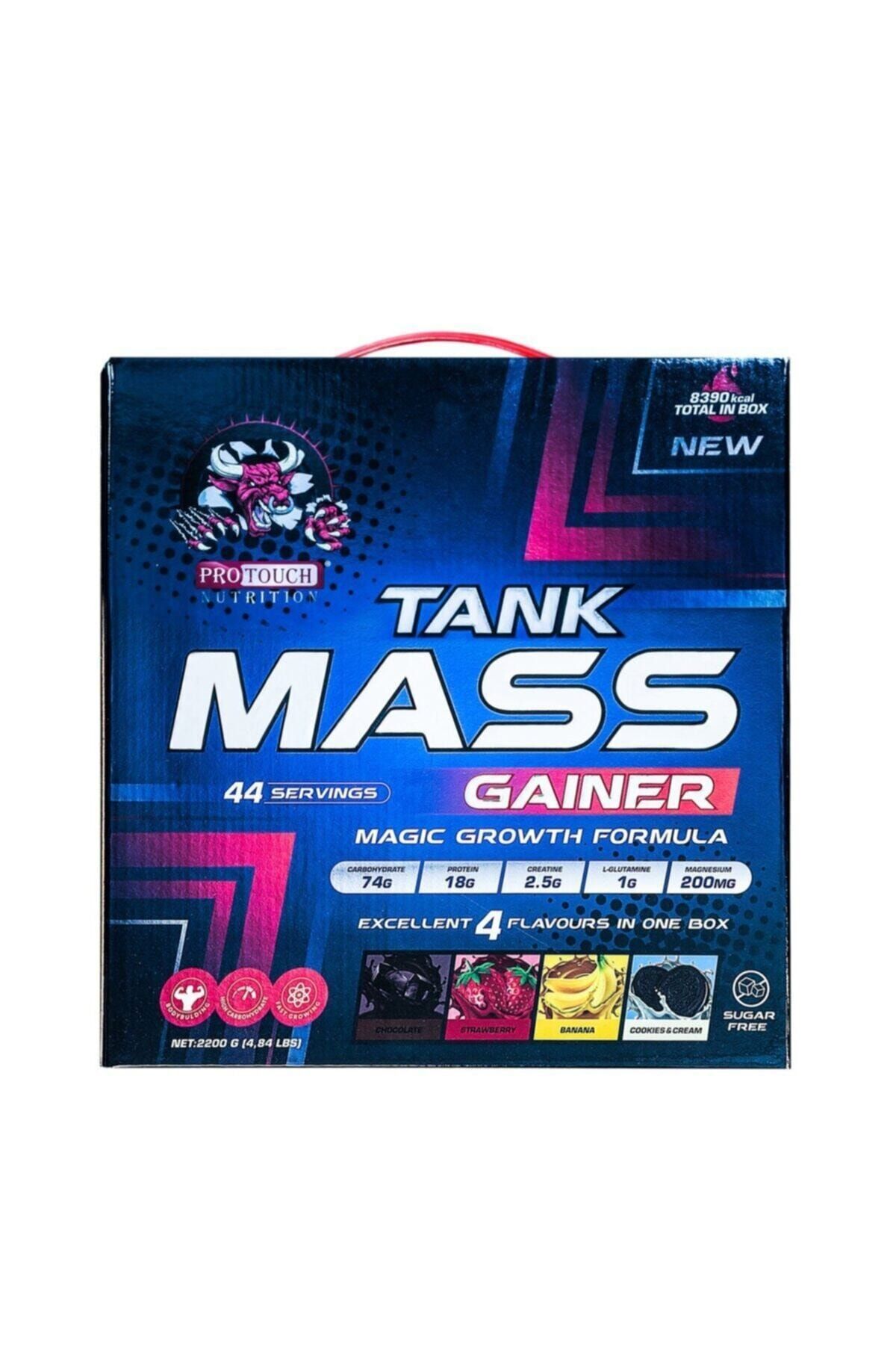 PROTOUCH Mass Gaıner 2200 Gr 44 Servis Karışık Aromalı