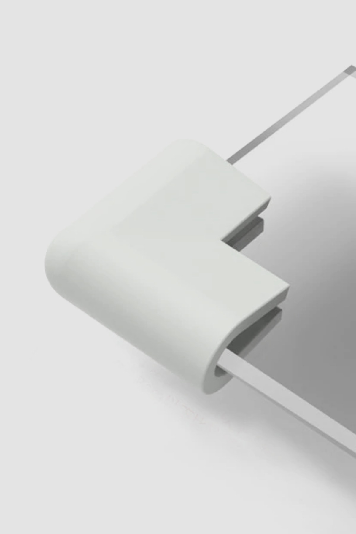 Buffer Bebek Çocuk Güvenliği Emniyetli Cam Masa Ahşap Sehpa Krem Köşe Koruyucu Yastık Sünger 10'lu fotoğrafı 5 (önizleme)