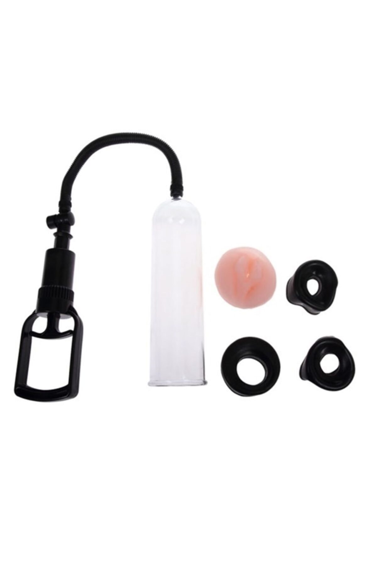 Lilitu Shop Penis Pump Aksesuarlı Penis Pompası 2