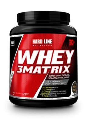 Hardline Whey 3matrix Çikolata Aromalı 908 gr Protein Tozu 3martix10