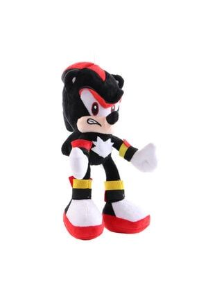 Es66088 Sonic Boom Hedgehog & Arkadaşları Figür Peluş Oyuncak Shadow Hedgehog Dev Boy 45 Cm. ES66088-SHG-21