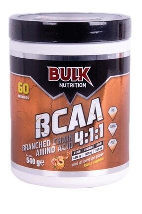 Bcaa 60 Servis 540 Gr Şeftali Aromalı BNBCAA540GRGR60SERVISEDM