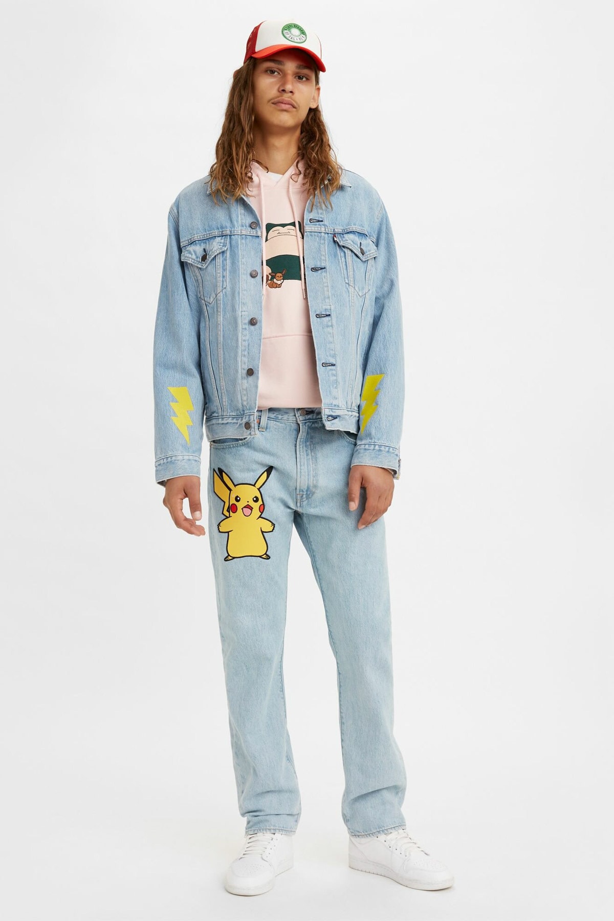 Levi's Erkek Levis x Pokemon 551Z Straight Jean Pantolon 2476700070 Fiyatı,  Yorumları - TRENDYOL