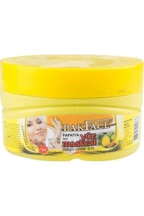 pak face pakface yuz maskesi papatya