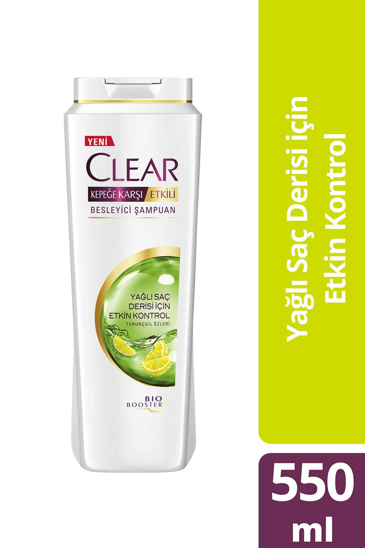 clear yagli sac derisi icin sampuan 550 ml fiyati yorumlari trendyol
