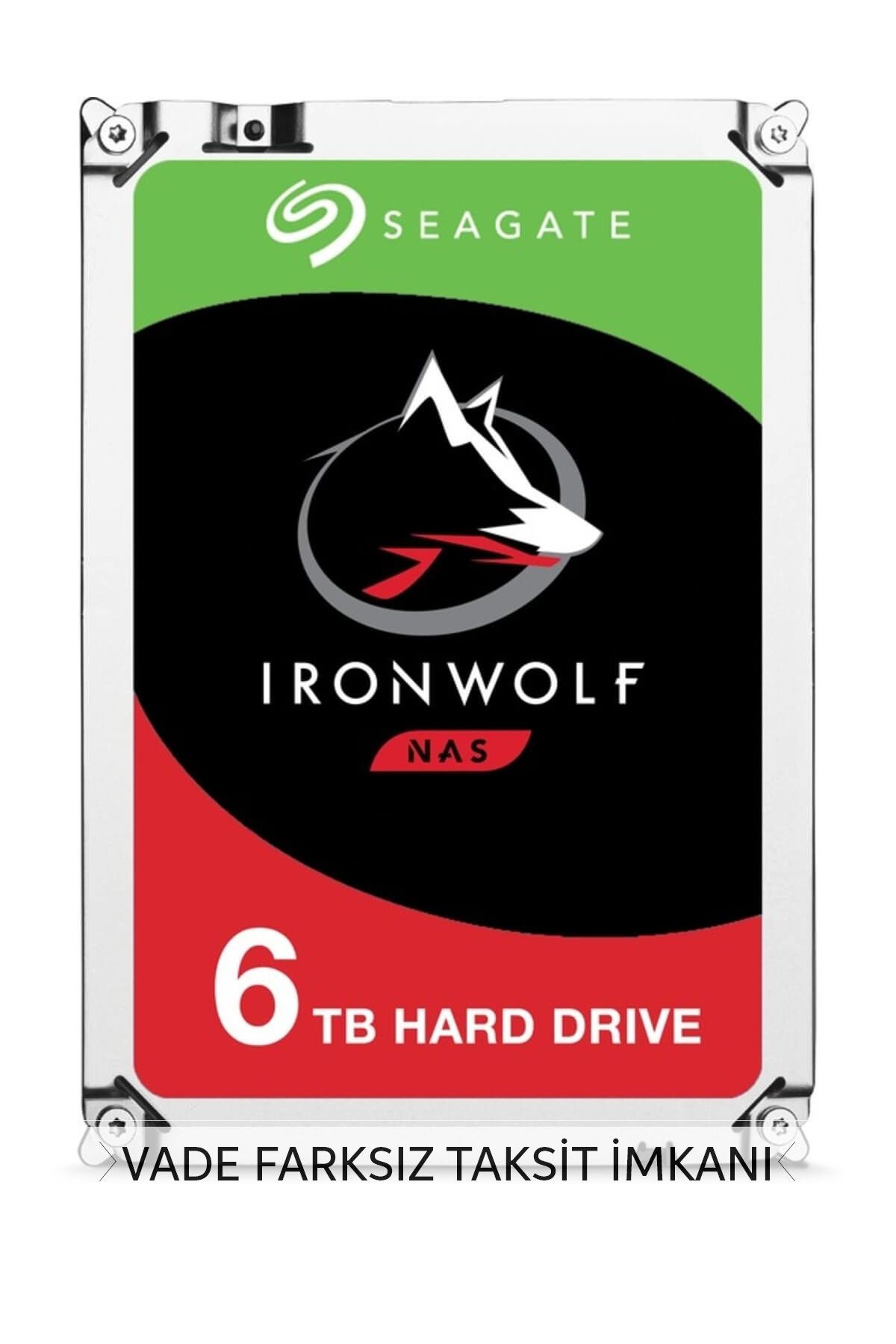 Seagate IronWolf 6TB NAS Hard Disk (ST6000VN0041)