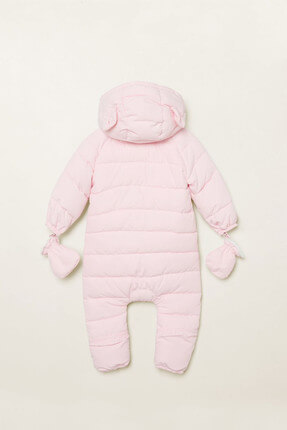 Mango Baby Pembe Kiz Bebek Astronot Tulum Fiyati Yorumlari Trendyol