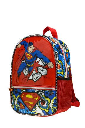 Superman Yumruğu Anaokulu Çantası (Trx-3E-Su2) / TRX-3E-SU2