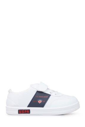 CAMERON TEXTILE Beyaz Erkek Çocuk Sneaker Ayakkabı 100380404 CAMERONTEXTILE
