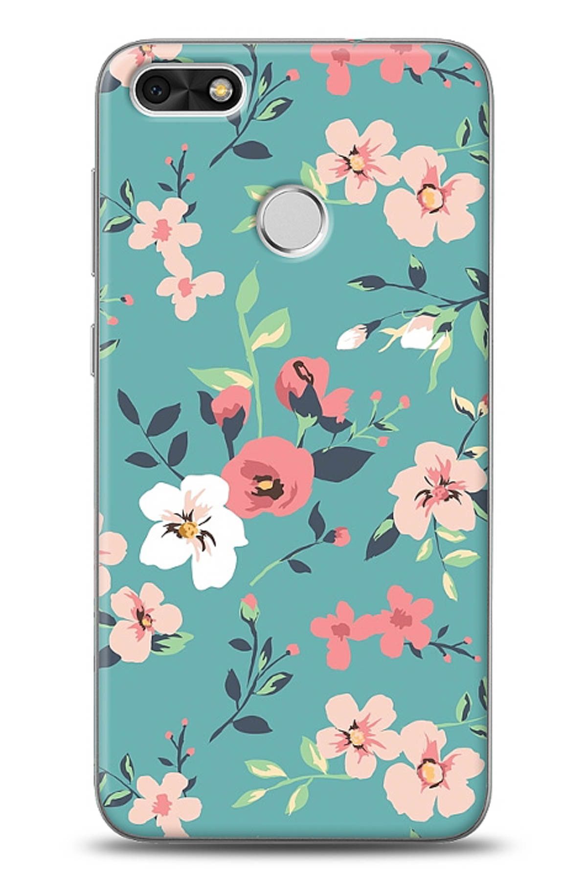 eiroo huawei p9 lite mini cicek desenli