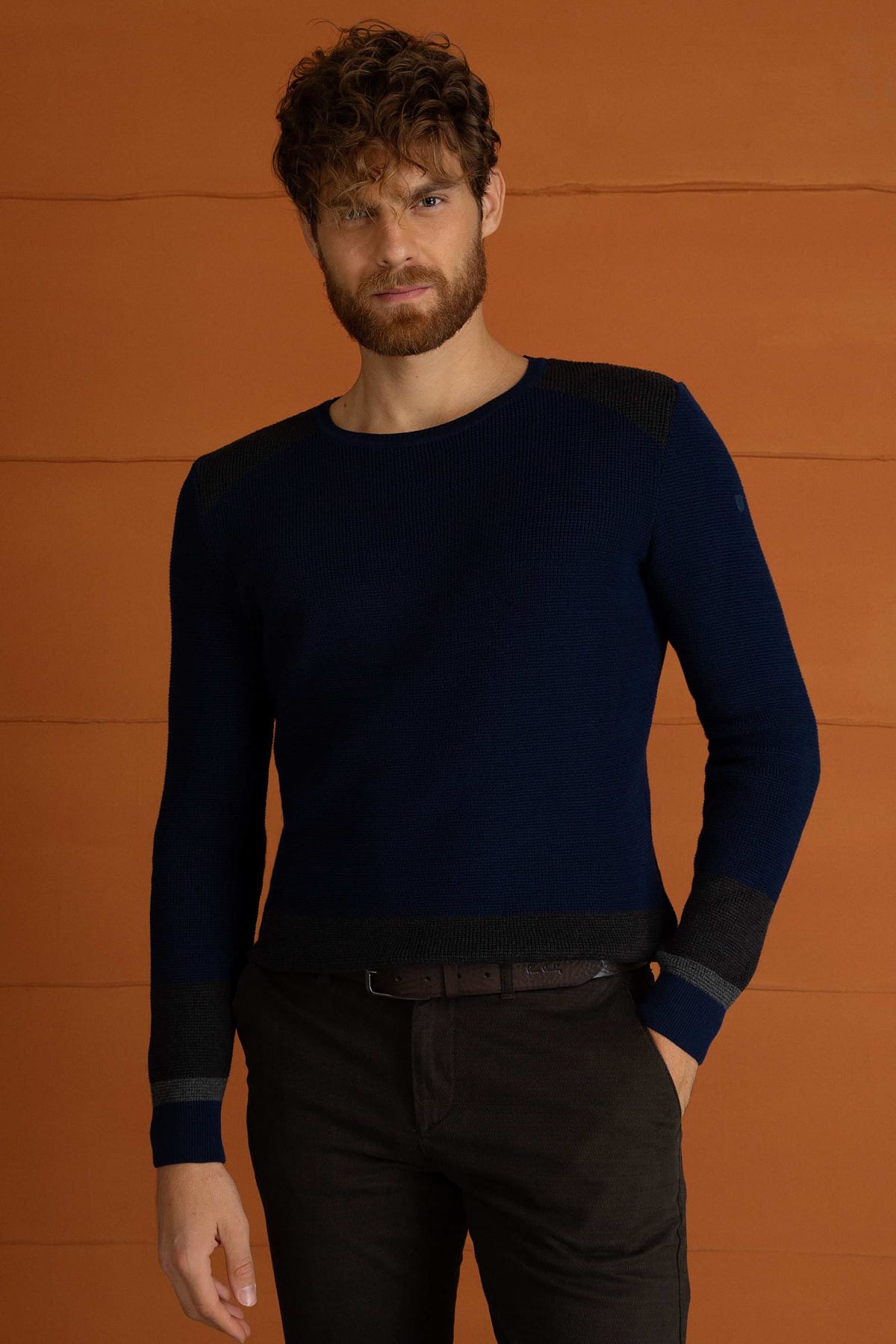 پیر کاردین پلیور مردانه G021GL0TK.000.670075