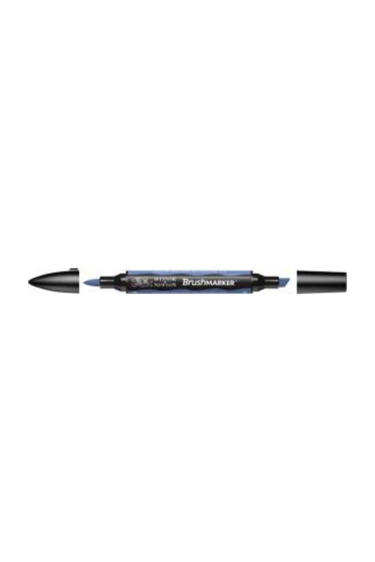 Winsor Newton-Winsor & Newton China Blue Brushmarker Pen 3