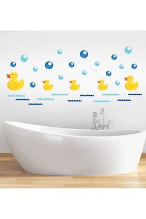 Sevimli Ördekler Duşakabin ve Banyo Sticker DSKBN00003