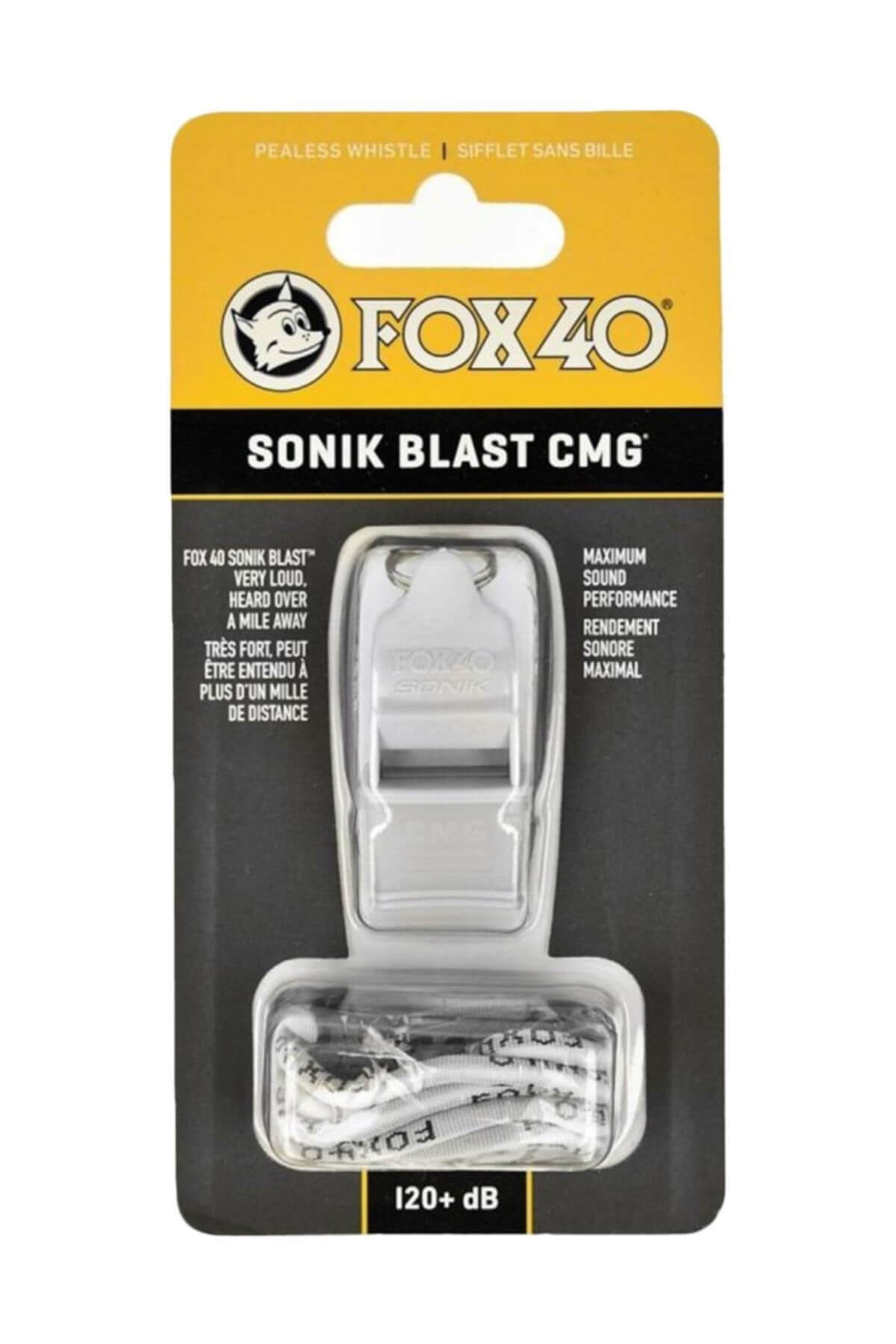 FOX 40 Unisex Sporcu Aksesuarları - Düdük 9203 0708 Düdük İpli - 9203 0708