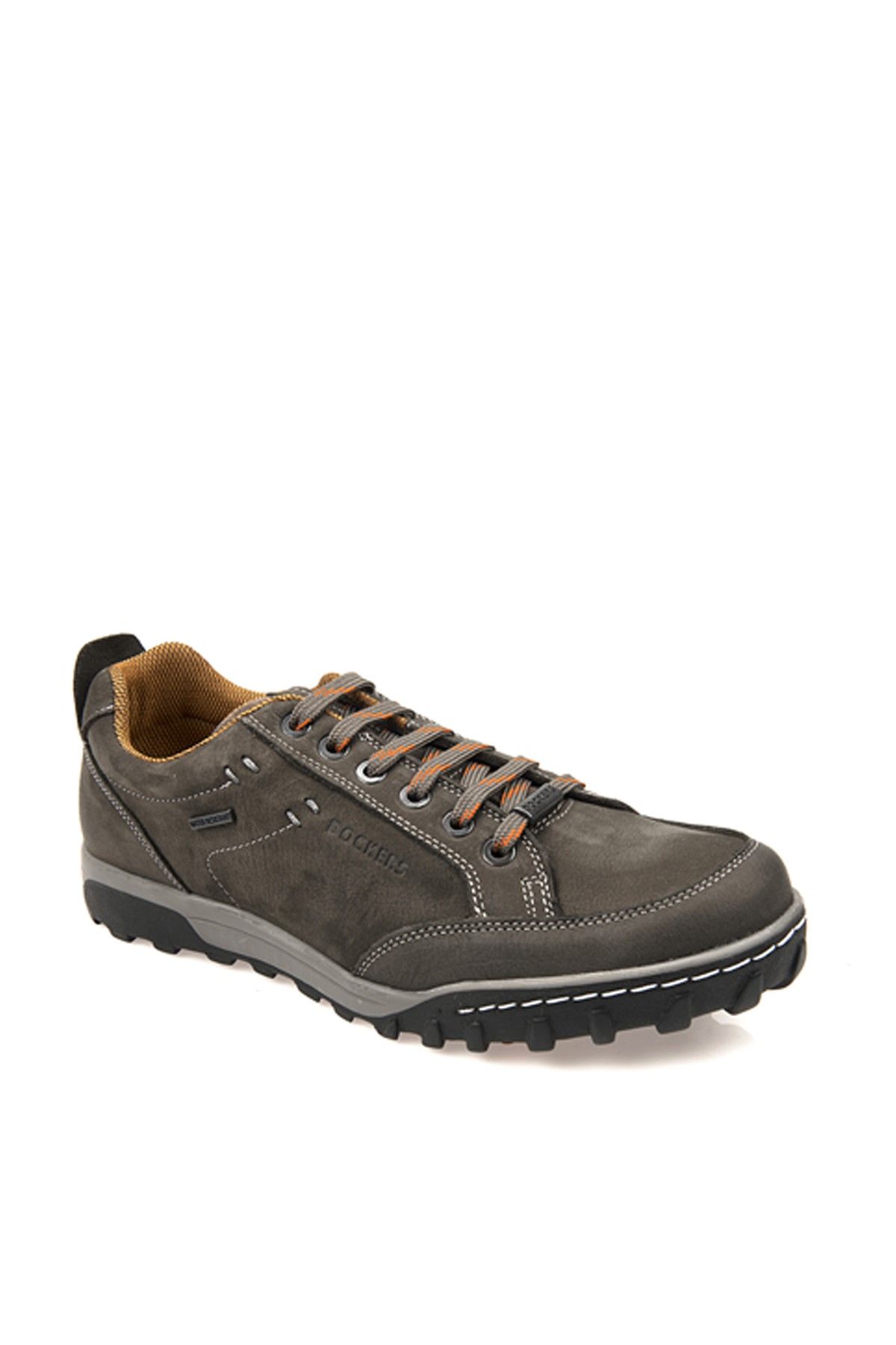 کفش مردانه چرم اصل خاکستری تیره 6322 217111 Dockers