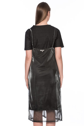 Twist Kadin Gumus Rengi Elbise Tw6160002168 Fiyati Yorumlari Trendyol