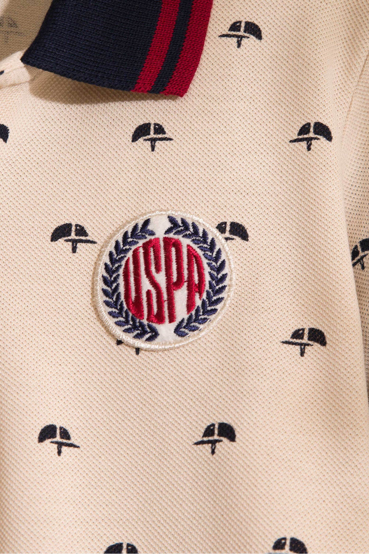 U.S. Polo Assn.-Beige Boy's Sweatshirt 3
