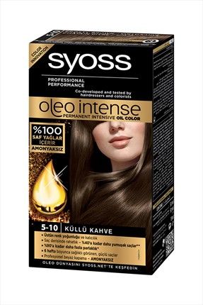 Saç Boyası - Oleo Intense Color 5-10 Küllü Kahve 1874029