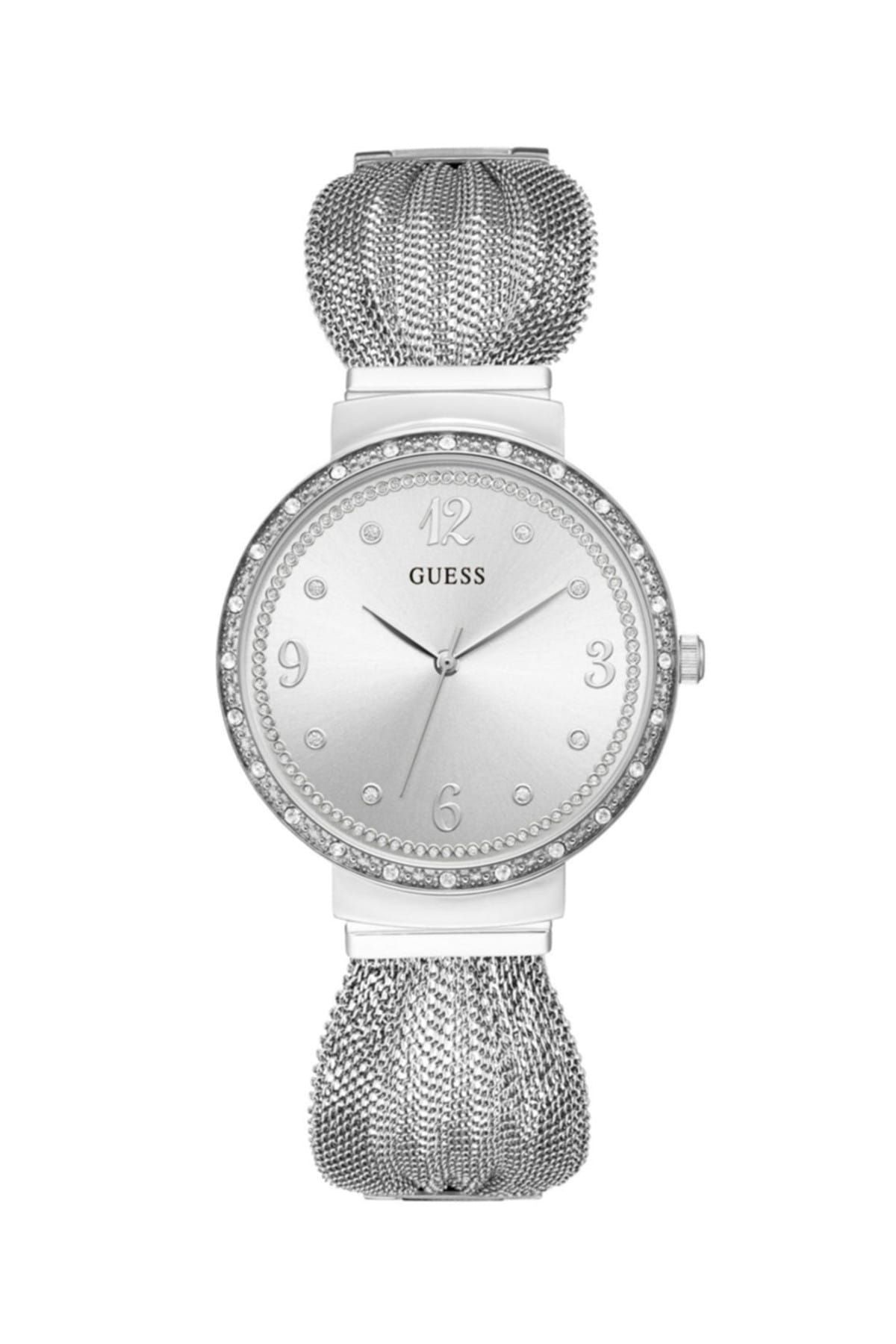 Guess Watch Gray Gray Trendyol