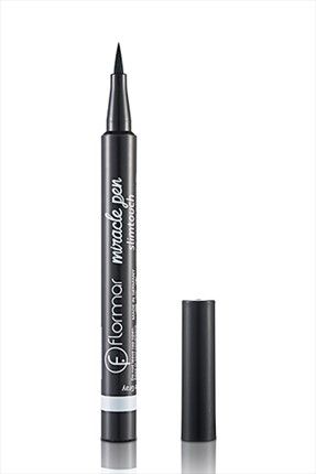 Koyu Gri Eyeliner - Miracle Pen Slim Touch Hematite Gray 8690604259045 0717018