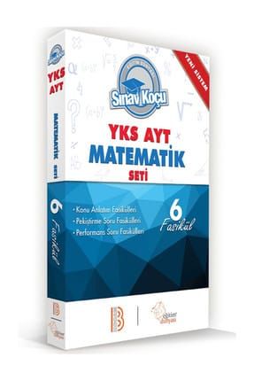 Benim Hocam 2019 YKS-AYT Matematik Sınav Koçu 6 Fasikül Set 9786052770306