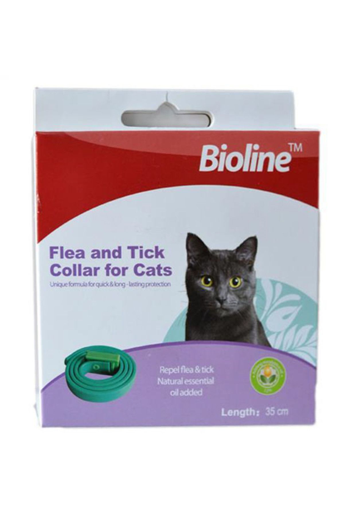 Bioline Kedi Bitkisel Pire Kene Uzaklastirici Tasma 6970117120417 Fiyati Yorumlari Trendyol