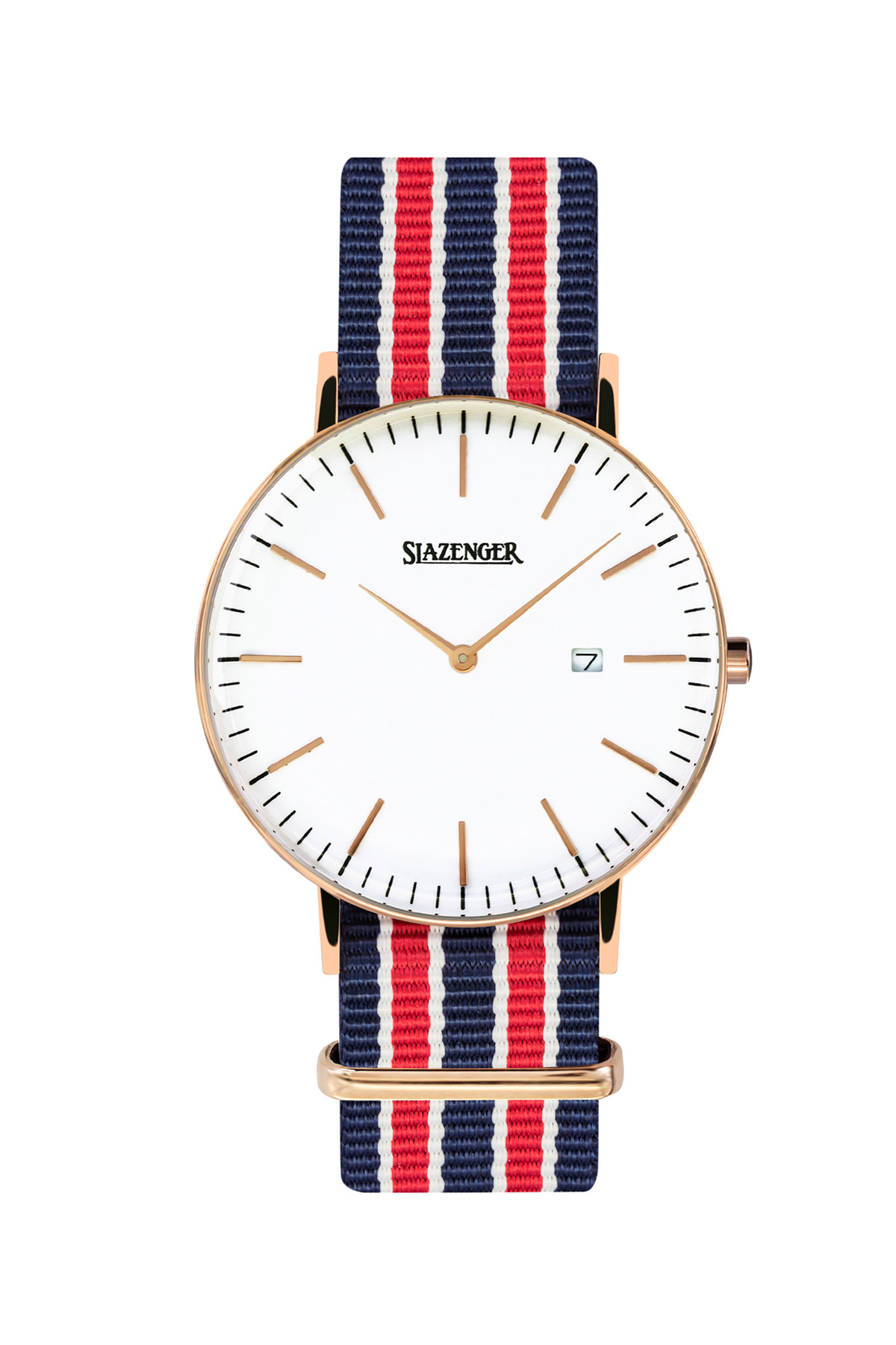ساعت اسلازنگر مردانه  سفید         | Slazenger SL.1980.21 - تصویر 2
