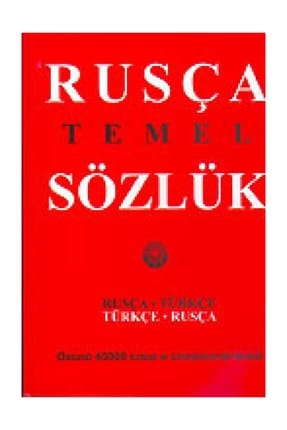 Rusça Temel Sözlük / 40000 Kelime 61079