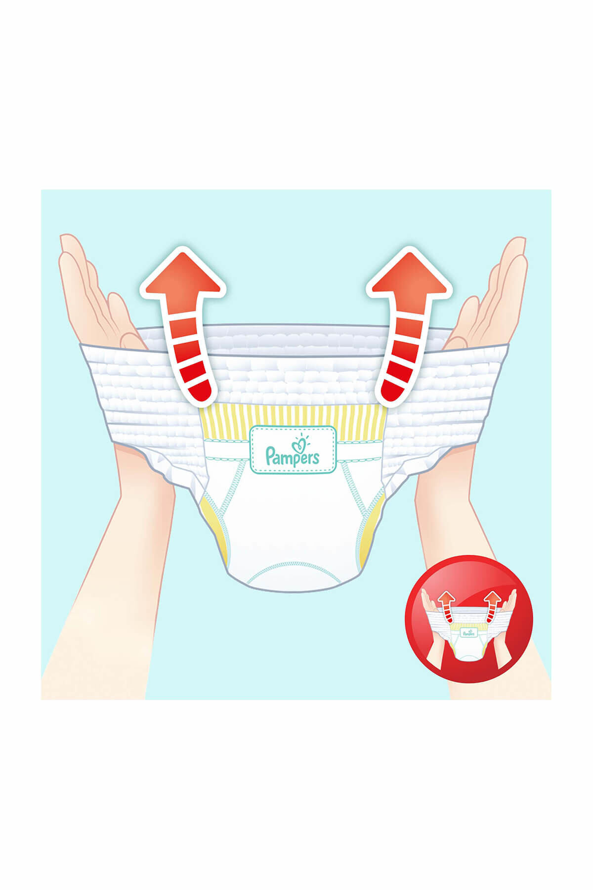 Prima Pants Külot Bebek Bezi 3 Beden 28 Adet Midi Deneme Paketi fotoğrafı 6 (önizleme)