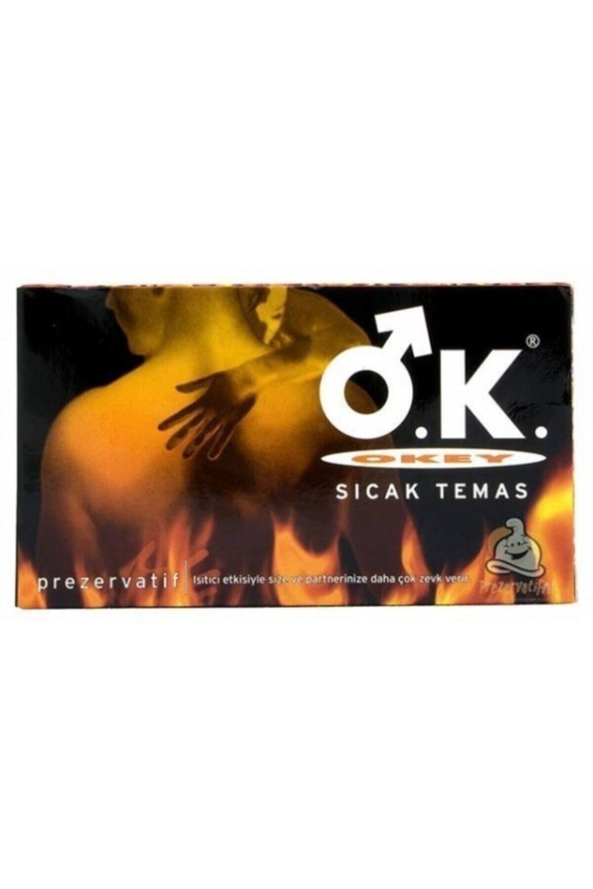 Prezervatif Sıcak Temas 3 Kutu 30 Adet 3